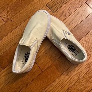 slip on vans